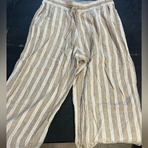 Banana republic flowy pants